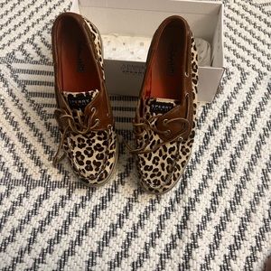 Women’s Cheetah Print Sperry